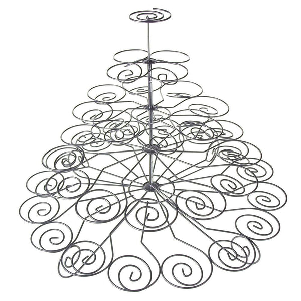 Spiral Metal Wire Cupcake Holder, 5-tier, 14-Inch