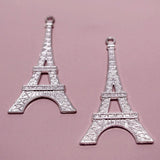 Mini Eiffel Tower Paris France Souvenir Charms