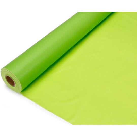 Banquet Plastic Table Roll, 40-Inch x 100-Feet, Apple Green