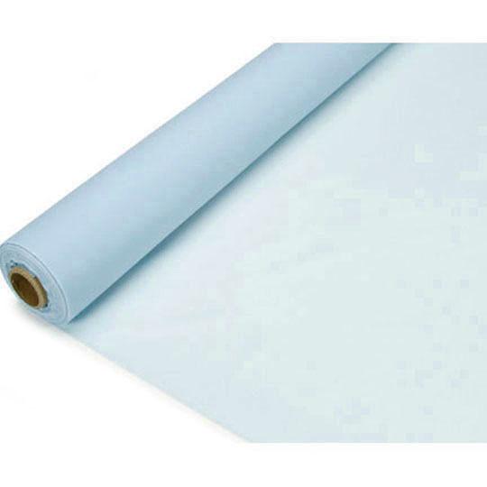 Banquet Plastic Table Roll, 40-Inch x 100-Feet, Light Blue