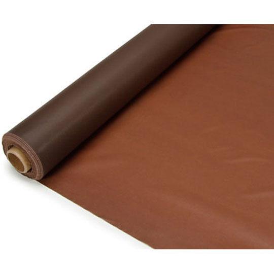 Banquet Plastic Table Roll, 40-Inch x 100-Feet, Brown