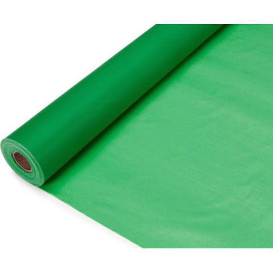 Banquet Plastic Table Roll, 40-Inch x 100-Feet, Emerald Green