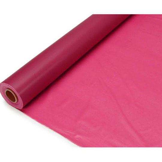 Banquet Plastic Table Roll, 40-Inch x 100-Feet, Fuchsia