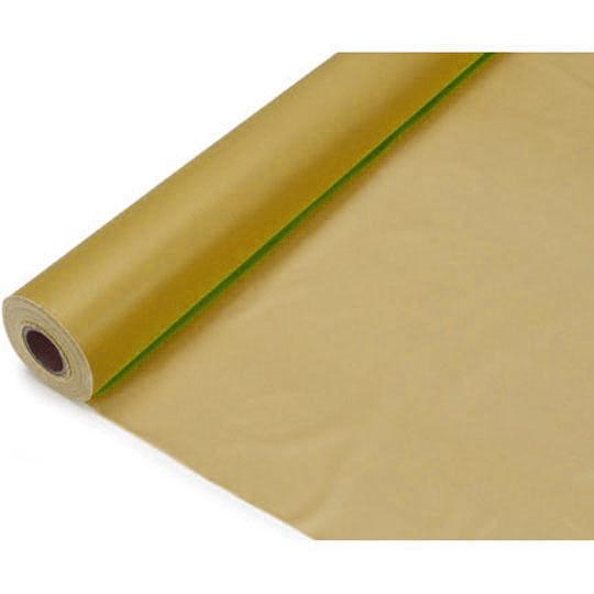 Banquet Plastic Table Roll, 40-Inch x 100-Feet, Gold