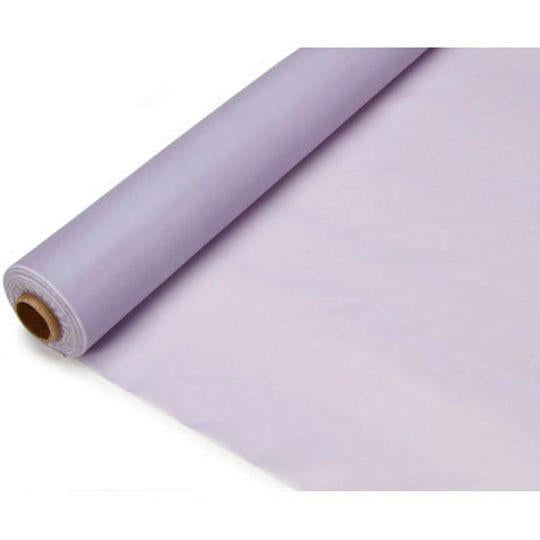 Banquet Plastic Table Roll, 40-Inch x 100-Feet, Lavender