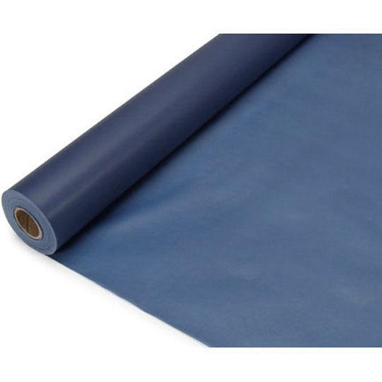 Banquet Plastic Table Roll, 40-Inch x 100-Feet, Navy Blue