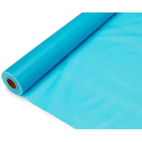 Banquet Plastic Table Roll, 40-Inch x 100-Feet, Turquoise