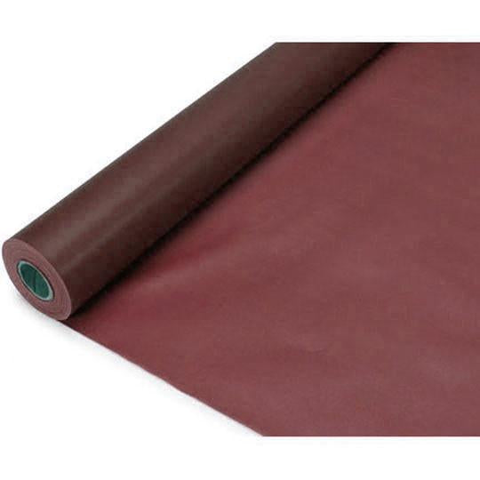 Banquet Plastic Table Roll, 40-Inch x 100-Feet, Burgundy