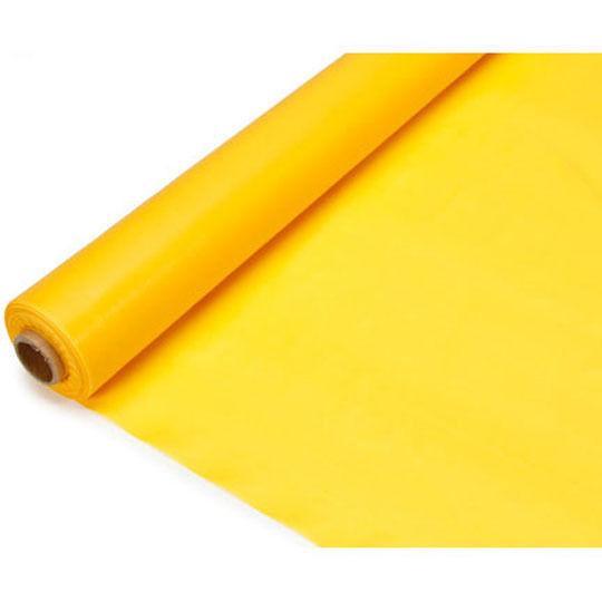 Banquet Plastic Table Roll, 40-Inch x 100-Feet, Yellow