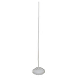 Balloon Column, White, 6-Feet