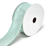 Metallic Pastel Sassy Wired Ribbon, 1-1/2-Inch, 10-Yard