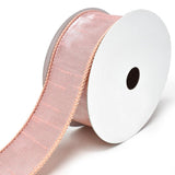 Metallic Pastel Sassy Wired Ribbon, 1-1/2-Inch, 10-Yard