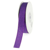 Shimmering Metallic Ribbon, 5/8-Inch, 25 Yards