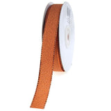 Shimmering Metallic Ribbon, 5/8-Inch, 25 Yards