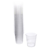 Plastic Shot Glass, 2-Inch, 1-Ounce, 30-Count