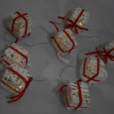 Gift Box Lights Garland, 2-3/4-Inch, 5-Feet