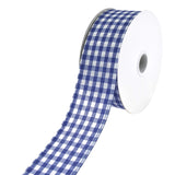 Gingham Canvas Wired Ribbon, 1-1/2-Inch, 10-Yard