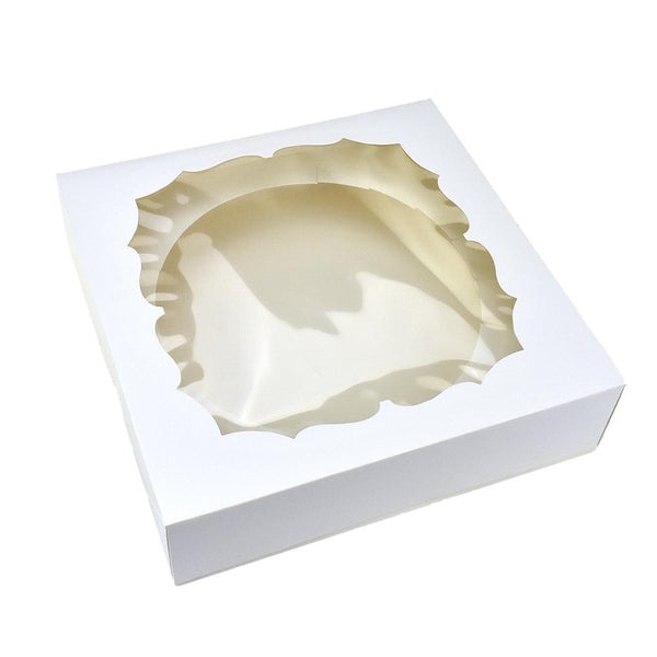 Paper Pie Box with Pie Insert, 12-Inch