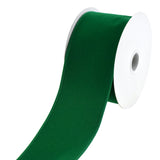 Christmas Velvet Wired Edge Ribbon, 2-1/2-Inch, 10-Yard