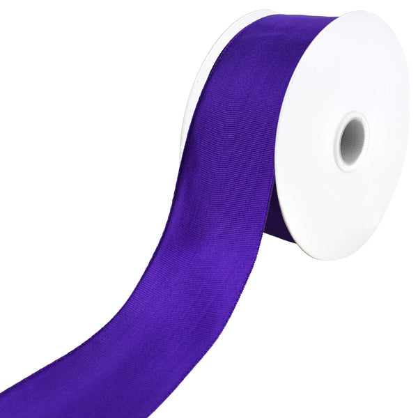 Lyon Wired Ribbon, 1-1/2-Inch, 10-Yard - Purple