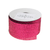 Princess Glitter Metallic Christmas Ribbon, 1-1/2-Inch, 4 Yards