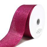 Vienna Metallic Glitter Wired Ribbon, 1-1/2-Inch, 4-Yard