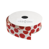 Sugar Dots Grosgrain Ribbon, 7/8-Inch, 4 Yards