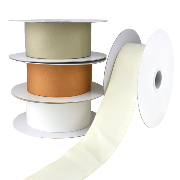 Faux Suede Ribbon, 1-1/2-Inch, 10-Yard