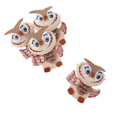 3D Owl Craft Foam Cutouts, 3-Inch, 10-Count