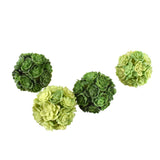 Sedum Orb Vase Filler, 2-Inch, 4-Piece