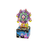 Ferris Wheel DIY 3D Wooden Music Box Puzzle, 6-3/4-Inch