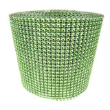 Rhinestone Diamond Wrap Ribbon, 4-3/4-Inch, 10 Yards