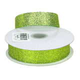 Glitter Ribbon Christmas Gift-wrapping, 7/8-Inch, 25 Yards