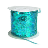 Metallic Sequins Ribbon, 1/4-Inch, 100 Yards