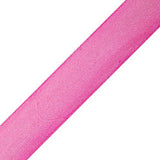 Sheer Wired Glossy Ribbon, 1-1/2-inch, 25-yard