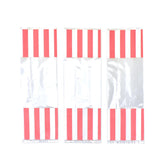 Striped Slim Party Favor Bags, 10-3/4-Inch, 12-Count