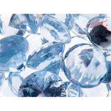 Acrylic Crystal Diamond Table Confetti, 3/4-Inch, 10-Ounce, 150-Count