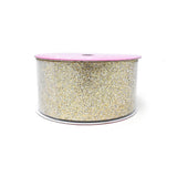 Princess Glitter Metallic Christmas Ribbon, 1-1/2-Inch, 4 Yards