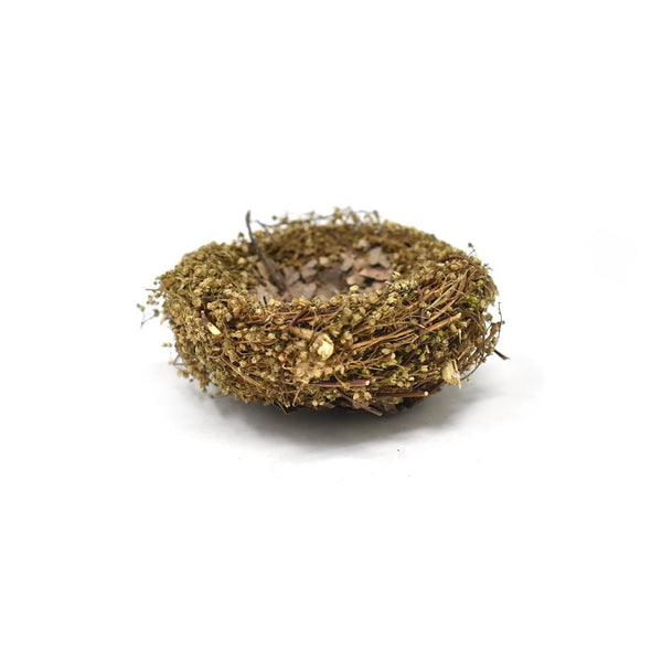 Rustic Mini Birds Nest, Natural, 2-1/2-Inch