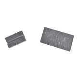 Stationary Card Holder, Slate, 3-Inch, 2-Piece