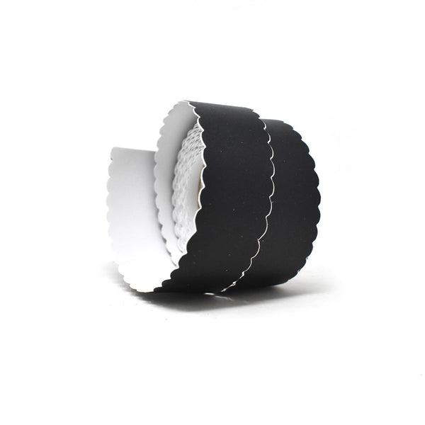 Scalloped Border Chalkboard Masking Tape, 5-1/2 Yard