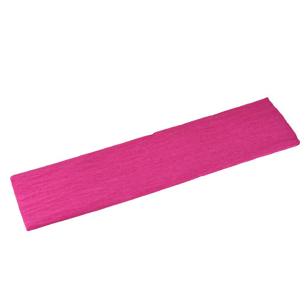 Party and Crafts Crepe Paper, Fuchsia, 20-Inch, 8-Feet