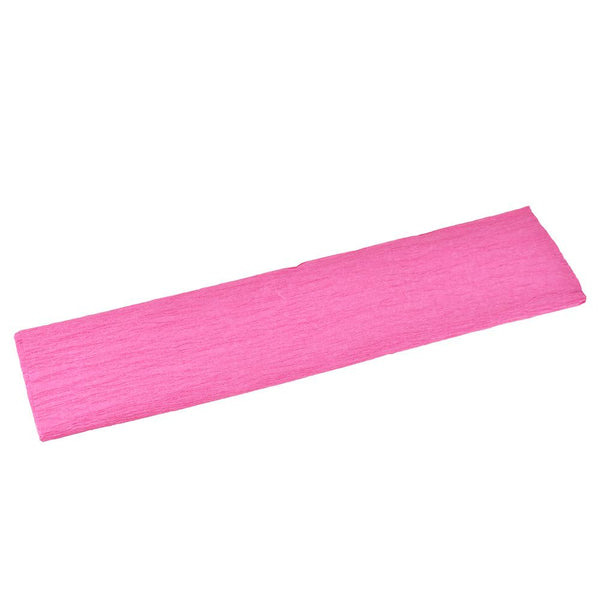 Party and Crafts Crepe Paper, Pink, 20-Inch, 8-Feet