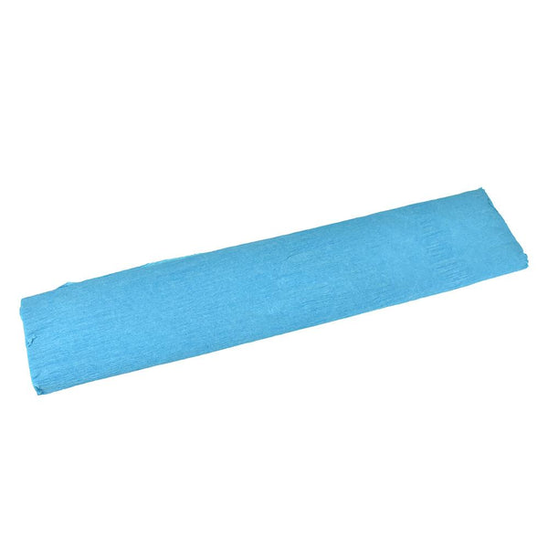 Party and Crafts Crepe Paper, Turquoise, 20-Inch, 8-Feet