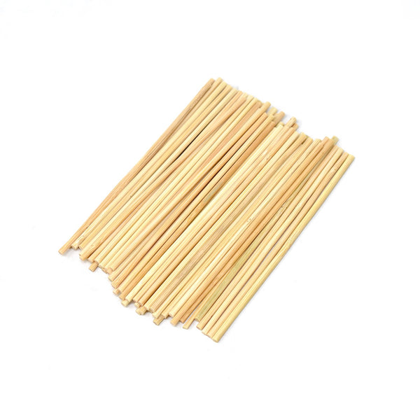 Thin Wood Craft Dowels, Natural, 4-Inch, 150-Count