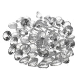 Acrylic Diamond Crystal Table Scatter, 1-3/8-inch, 60-Piece, Clear