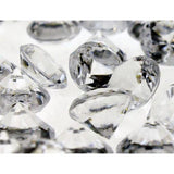 Acrylic Crystal Diamond Table Confetti, 3/4-Inch, 10-Ounce, 150-Count