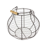 Wired Egg Basket and Handle, 8-3/4-Inch