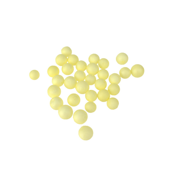 Craft Colorful Polyfoam Balls, 1/4-Inch, 7-Gram, Yellow