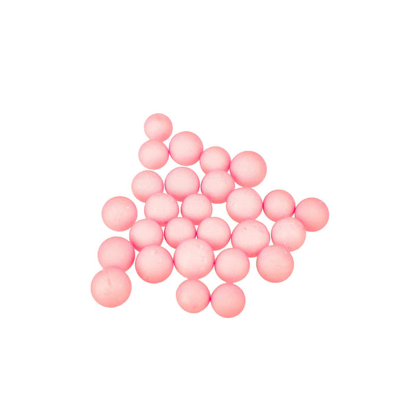 Craft Colorful Polyfoam Balls, 1/4-Inch, 7-Gram, Pink